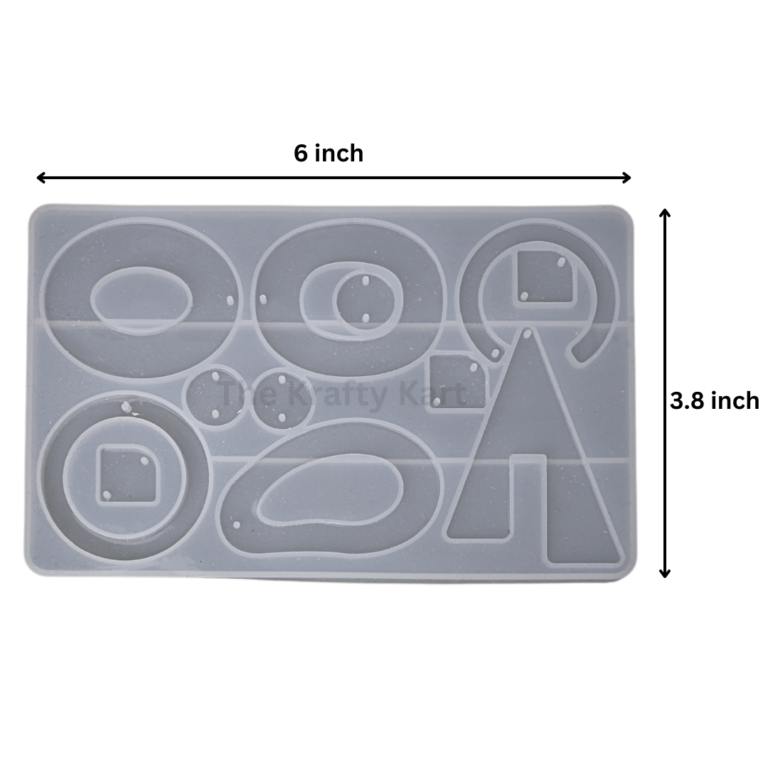9 in 1 Earring Mould