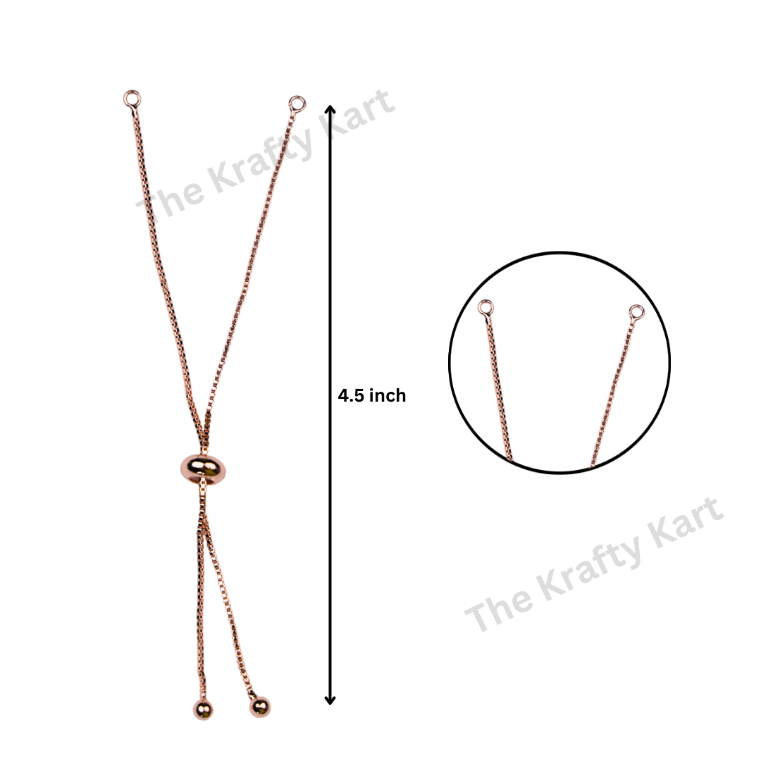 Anti Tarnish Rakhi Bracelet Chain (C)