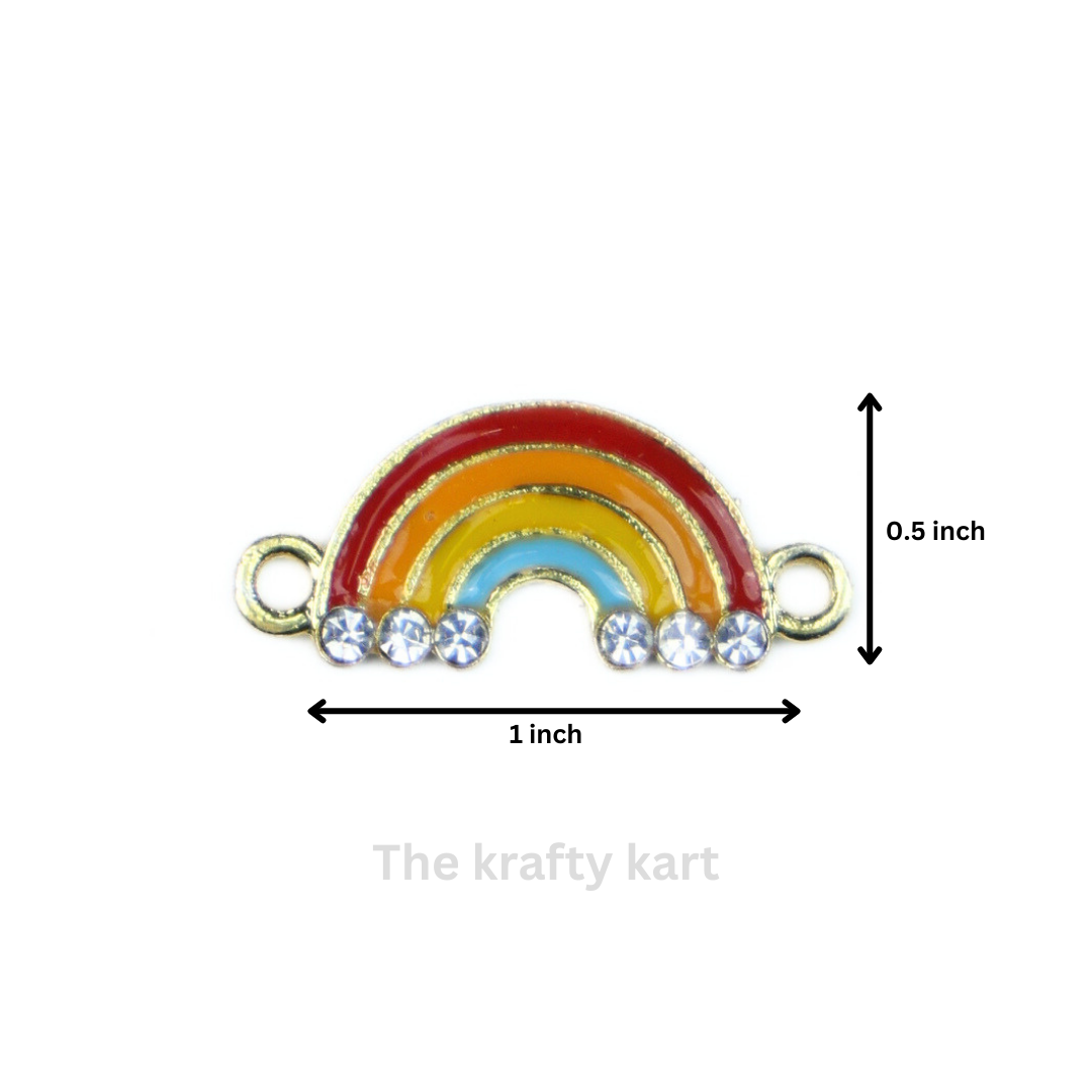 Rainbow Rakhi Charm