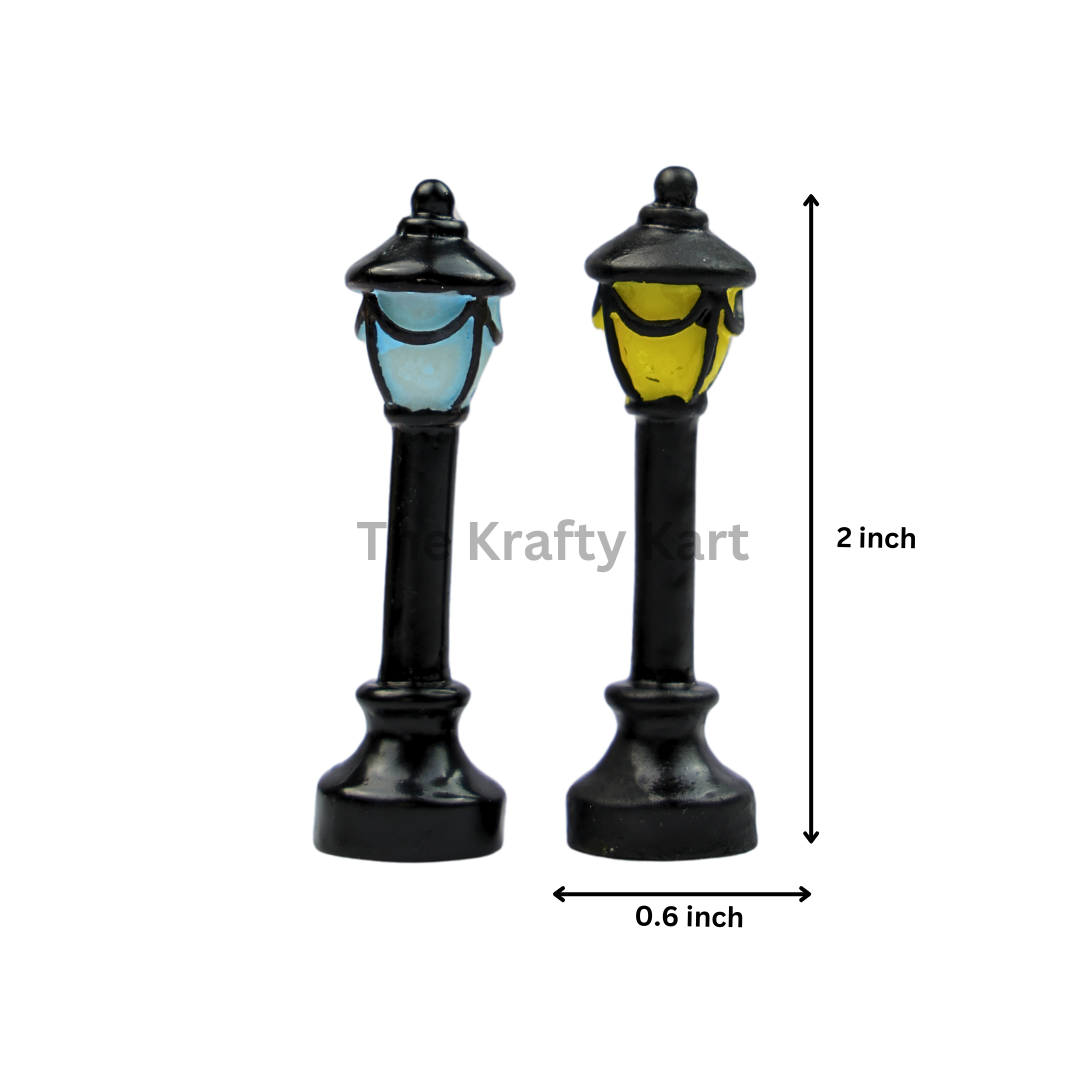 Miniature - Street Light (2pcs)