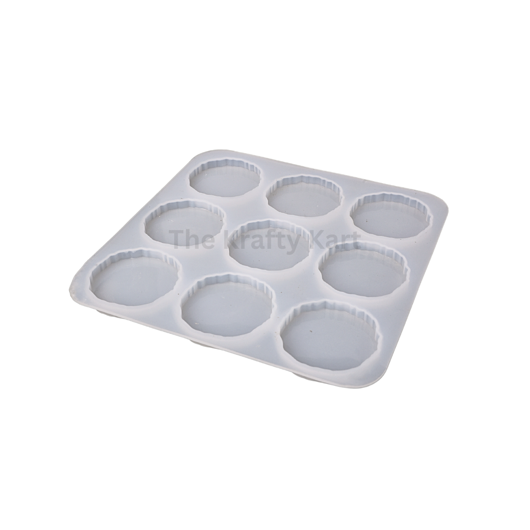 9 Cavity Agate Mould