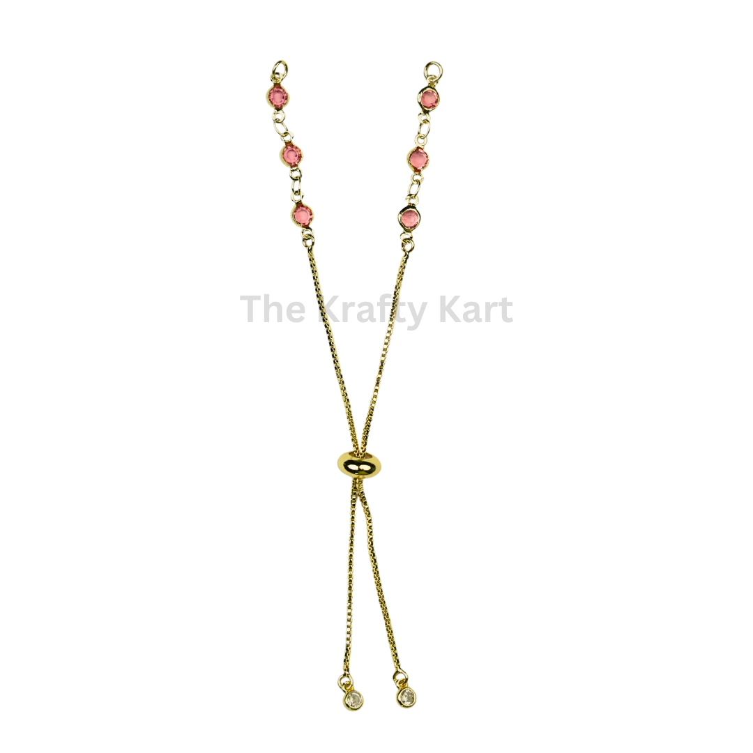 Anti Tarnish Rakhi Bracelet Chain (E)