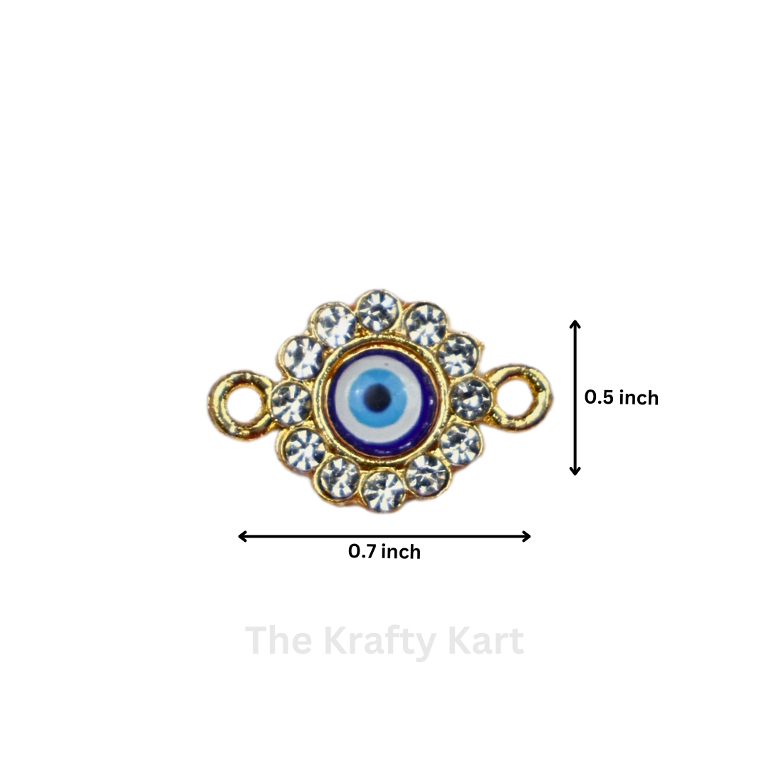 Evil Eye Rakhi Charm (B)