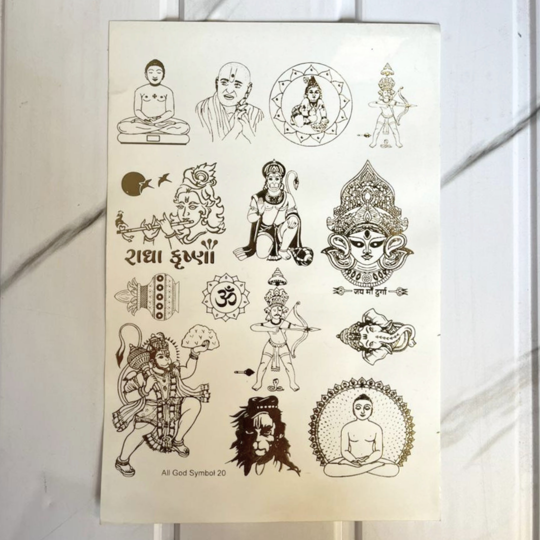 New Emboss Sticker (73)