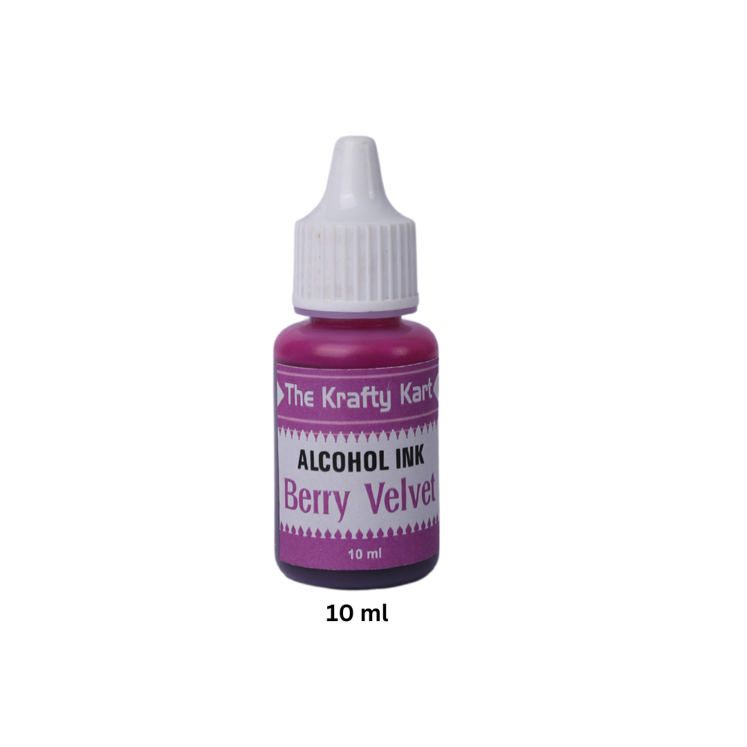 Alcohol Ink (Berry Velvet)
