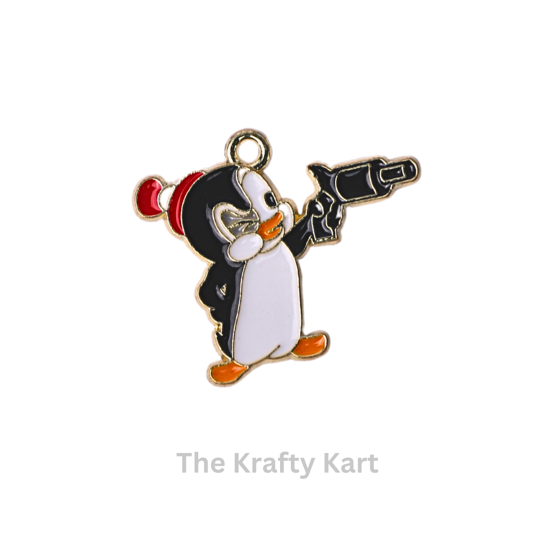 Charm - Cute Penguin (337)