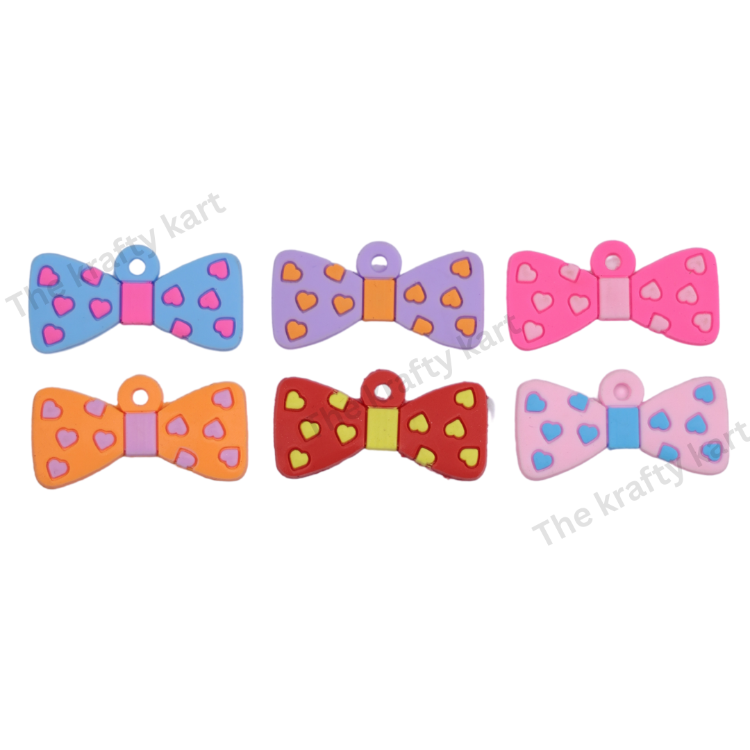 Rubber Charm - Bow
