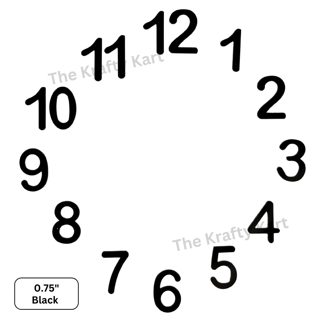 Black Numbers