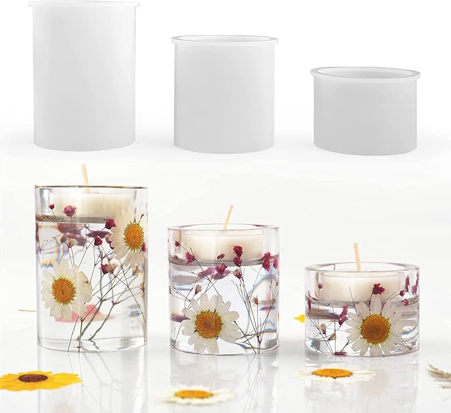 Round T-Light Holder Mould (Big)