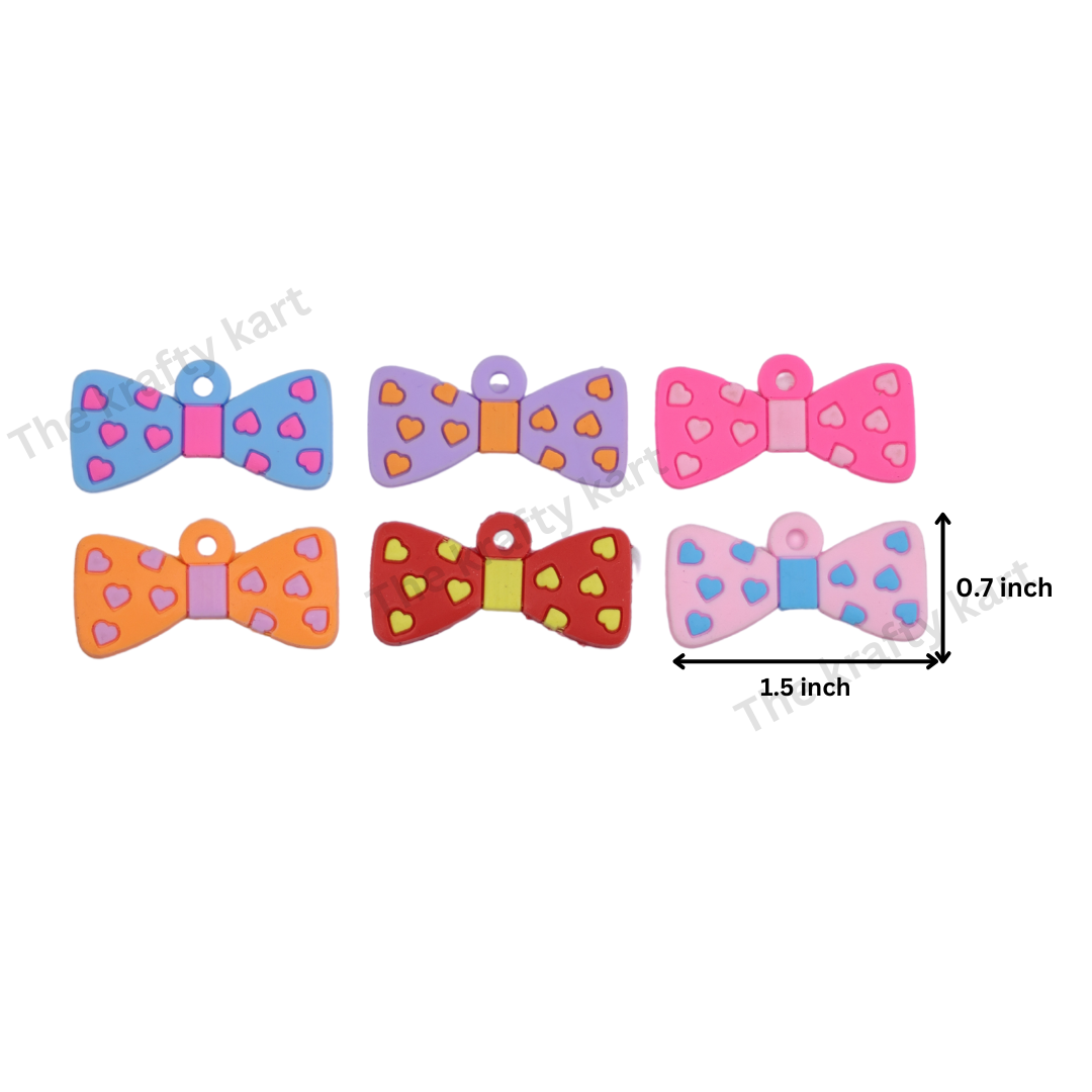 Rubber Charm - Bow