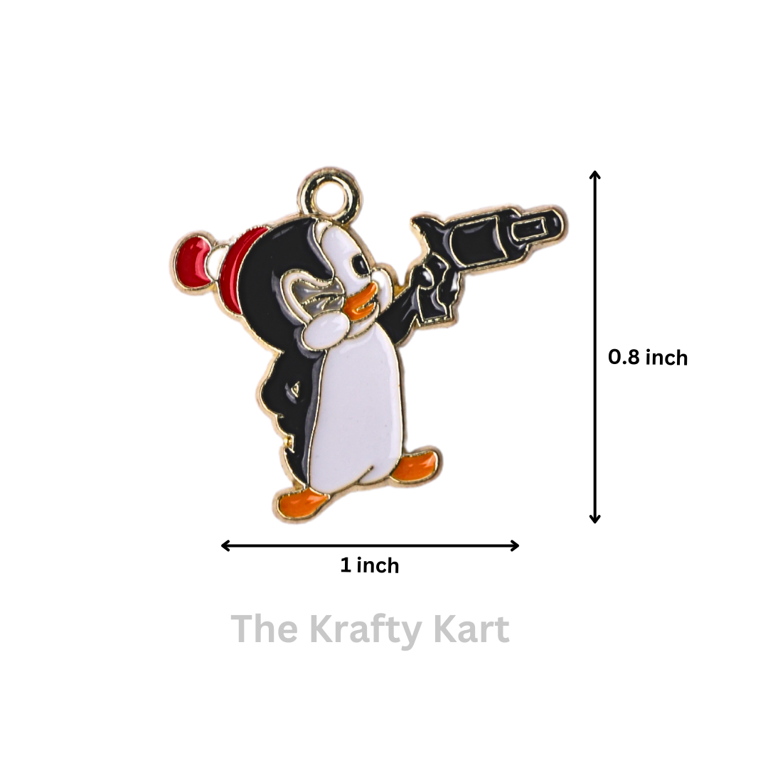 Charm - Cute Penguin (337)