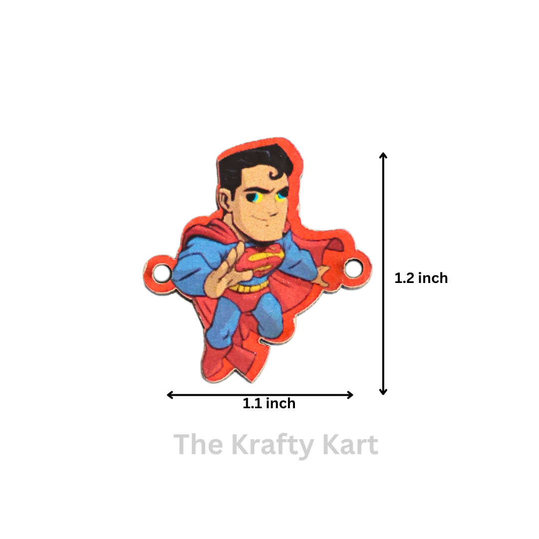 MDF Rakhi Charm - Spiderman (B)