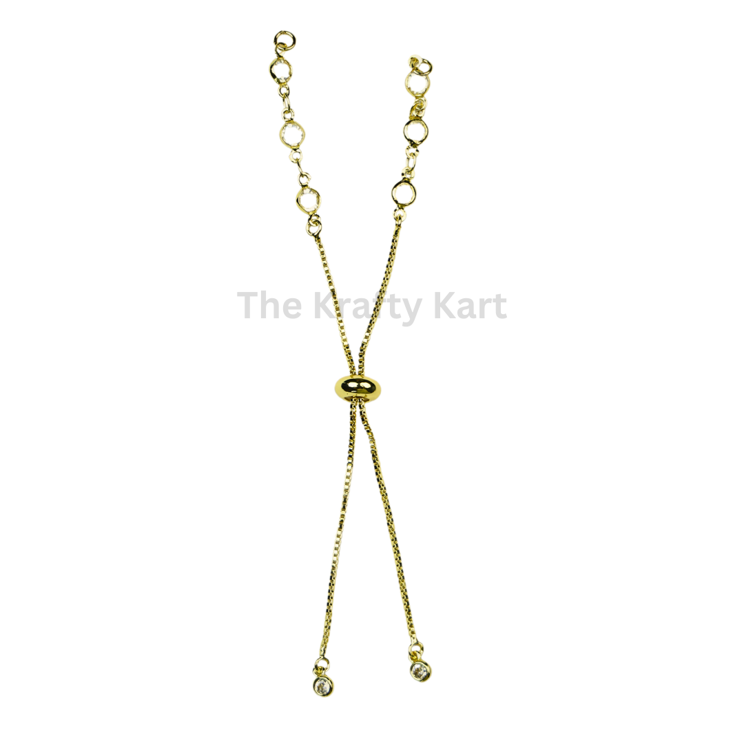 Anti Tarnish Rakhi Bracelet Chain (D)