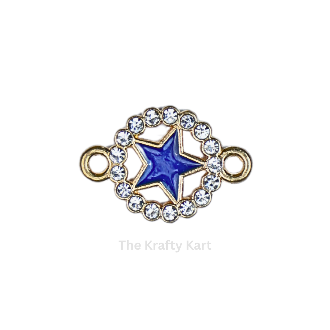 Diamond Rakhi Charm