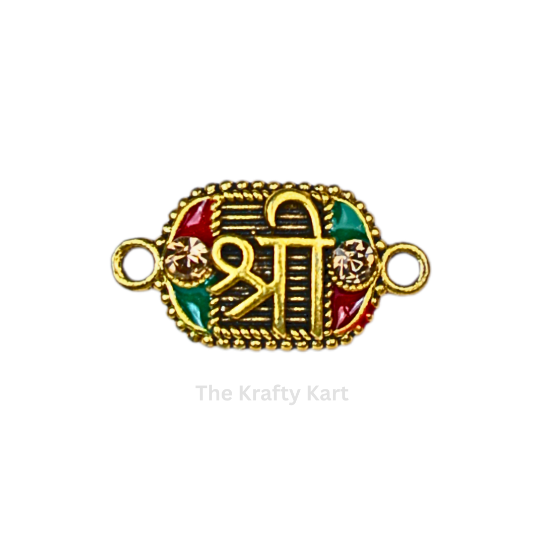 Golden Rakhi Charm (17)