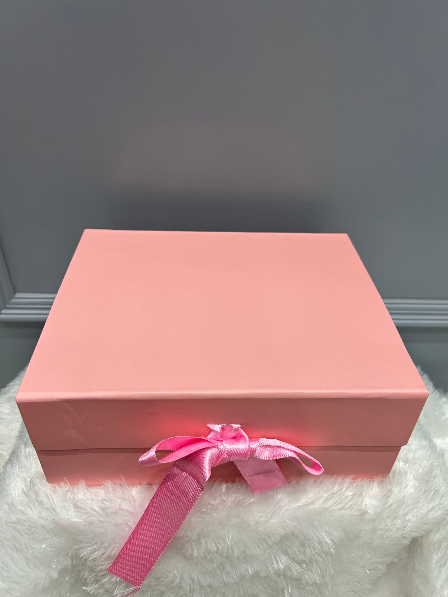 RIBBON BOX FOR HAMPER (8X10")
