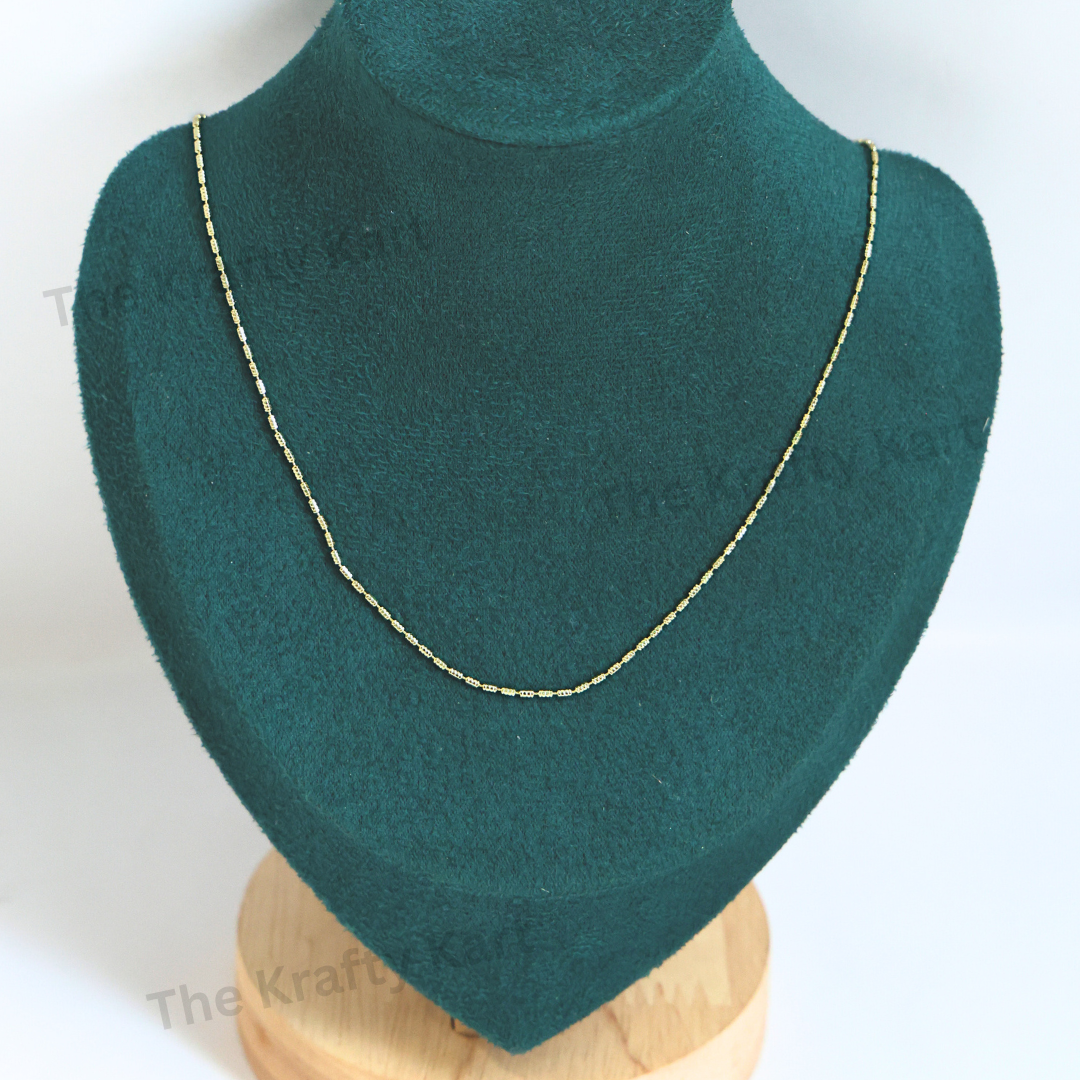 Anti-Tarnish Chain (F)