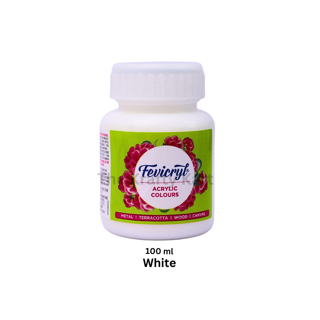 Fevicryl Acrylic Colours (100ml)