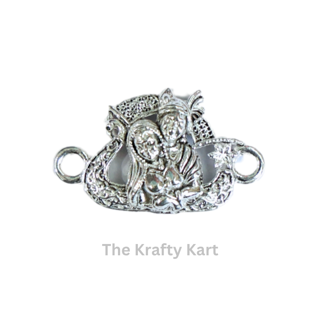 Silver Rakhi Charm (11)