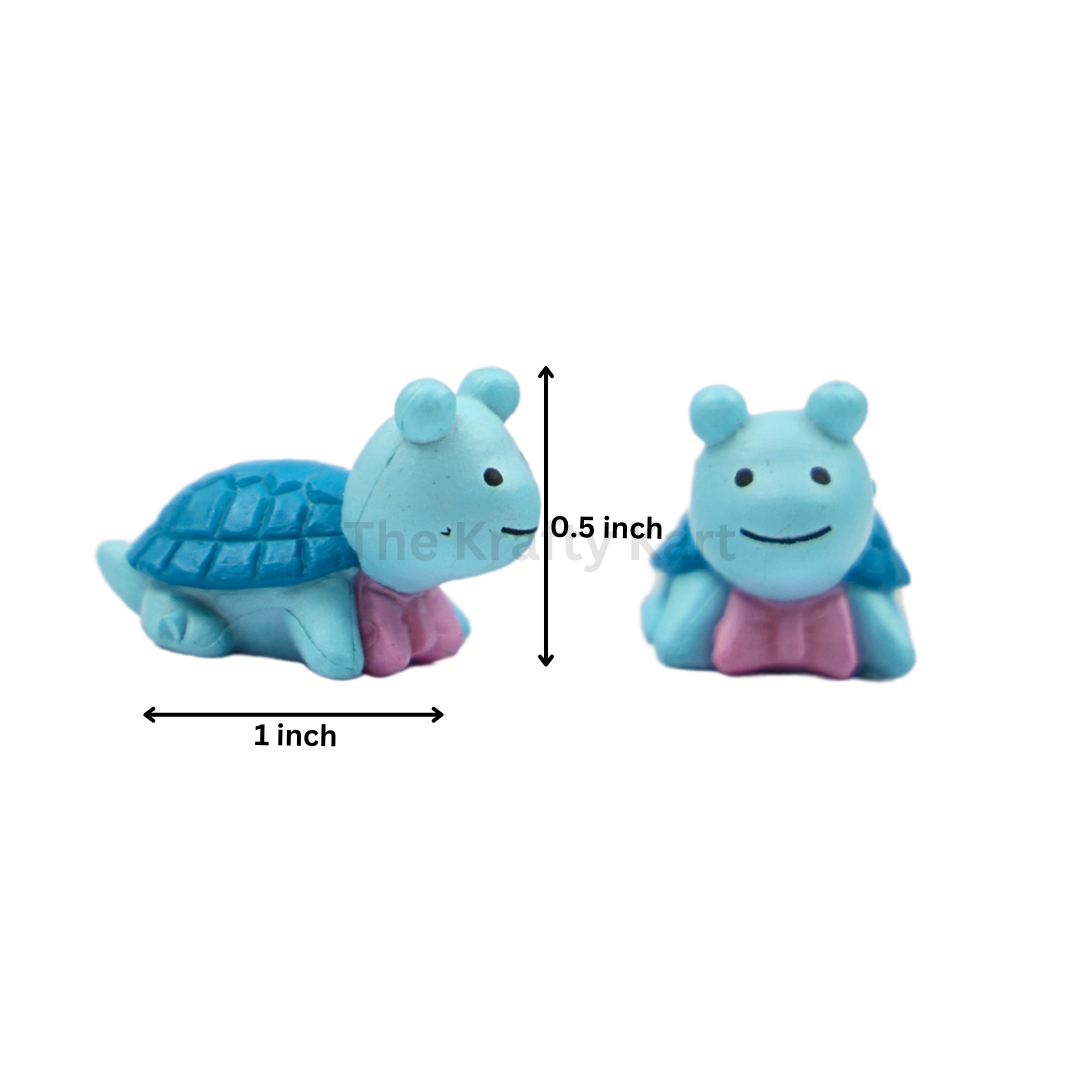 Miniature - Blue Tortoise (2pcs)