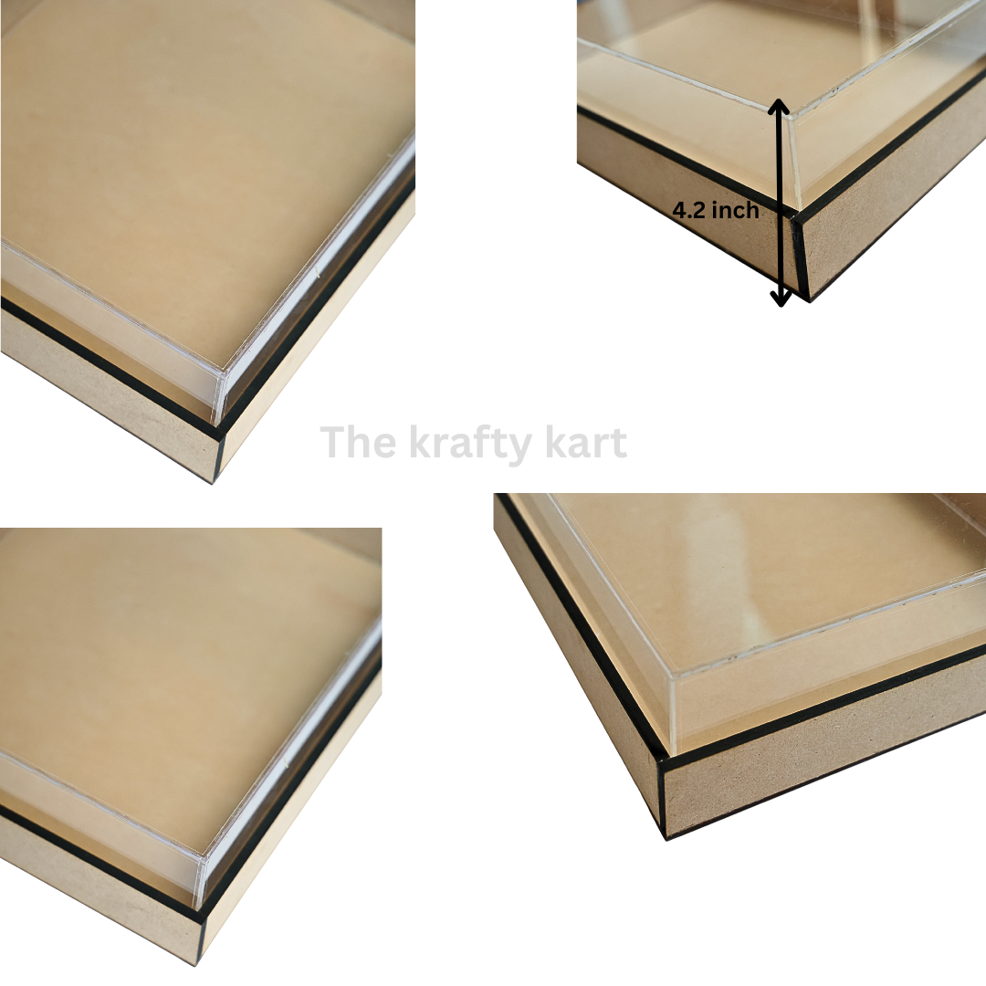 Invitation Box Frame