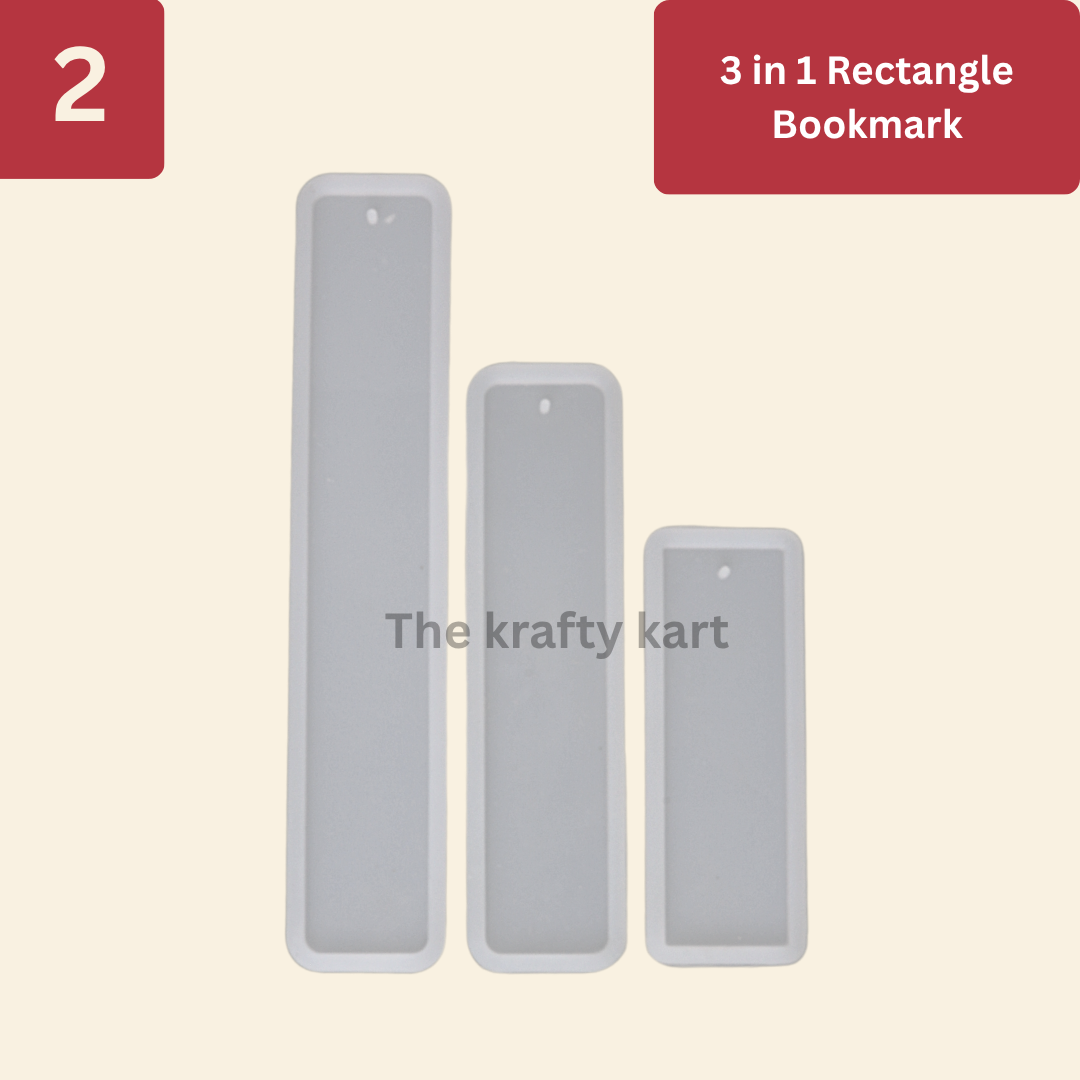 DIY Resin Bookmark Kit