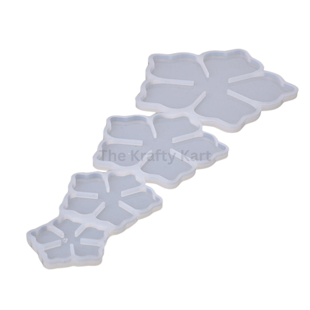 3D Flower Mould (A)