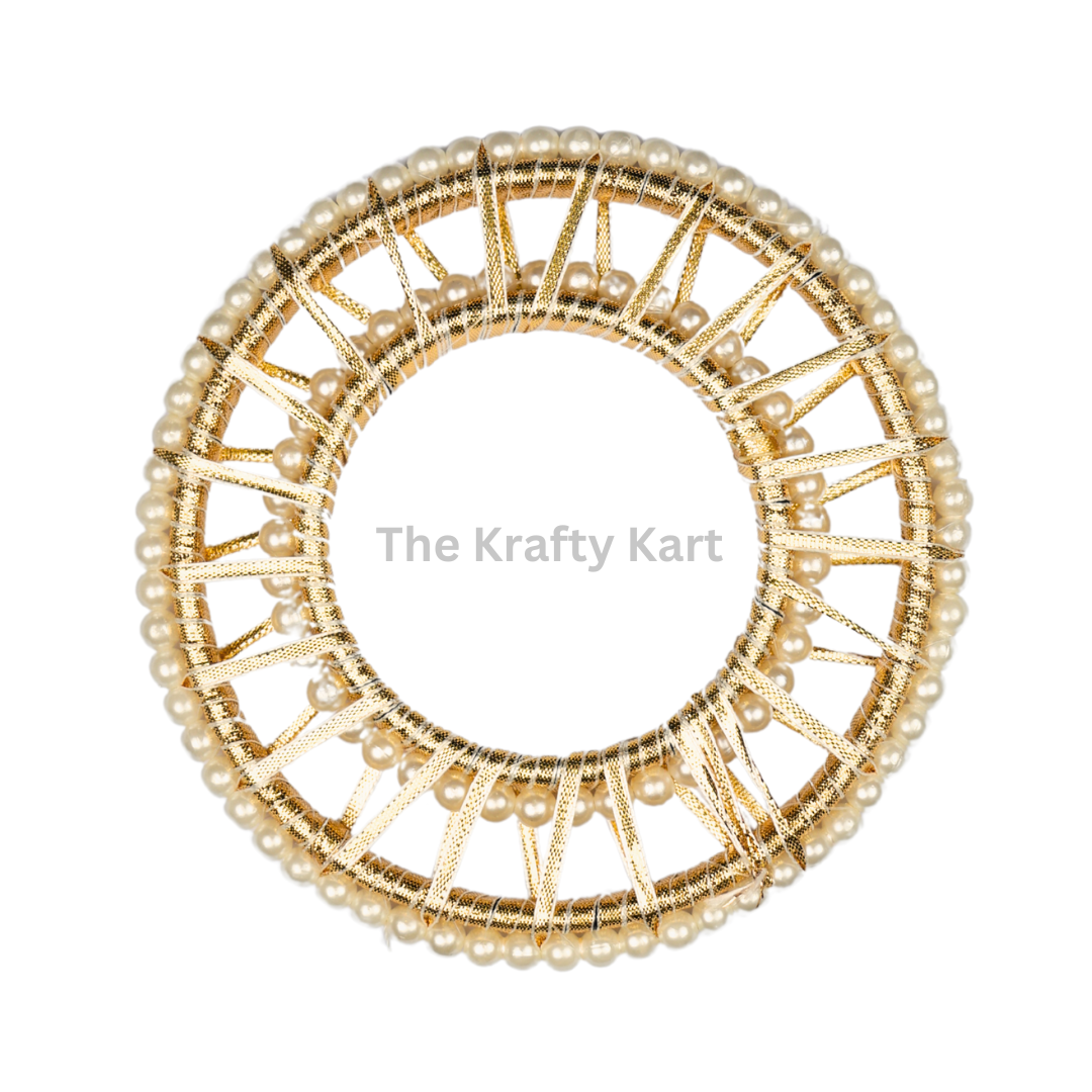 New Traditional Pearl Ring