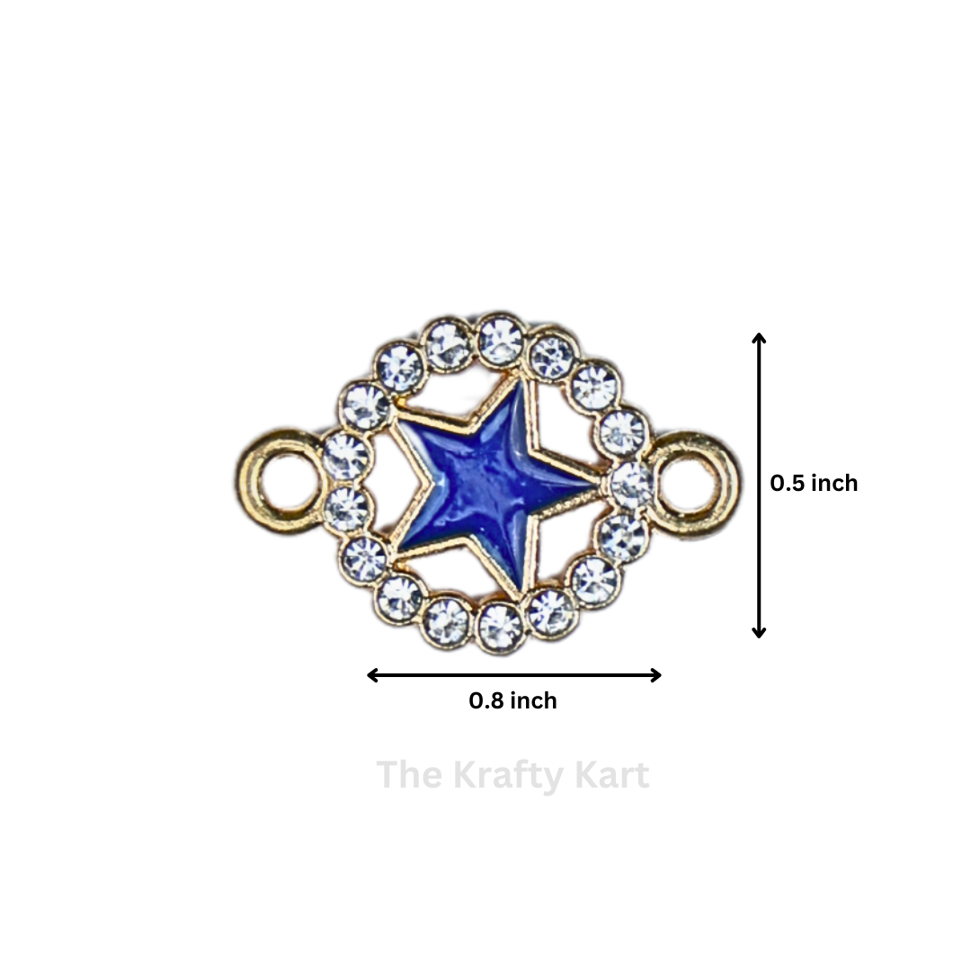 Diamond Rakhi Charm