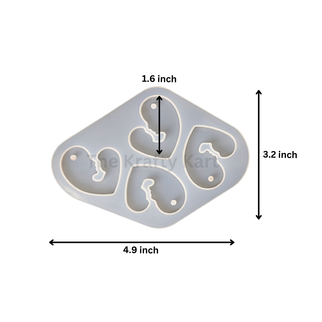 Mother & Baby Mould