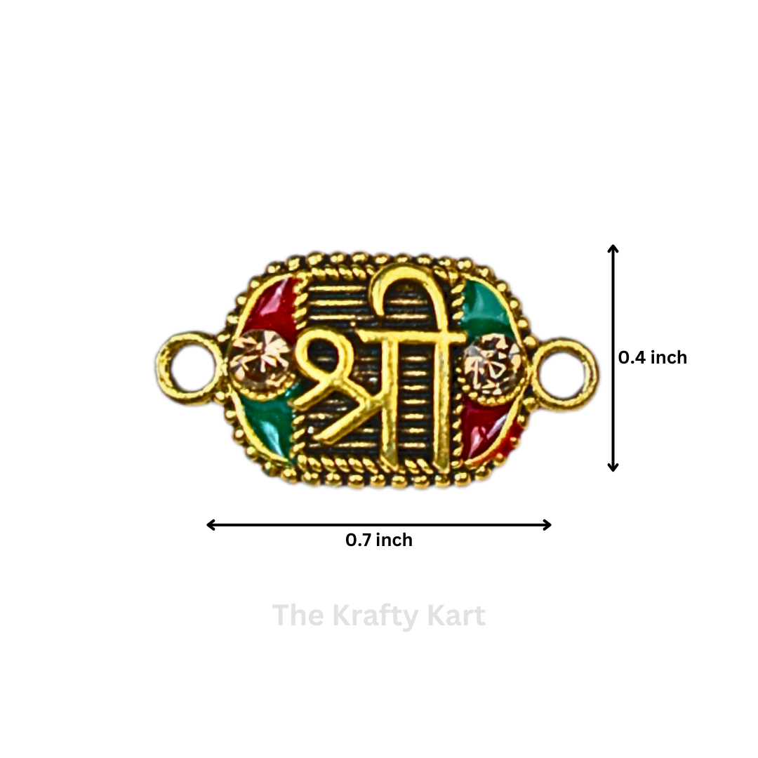 Golden Rakhi Charm (17)