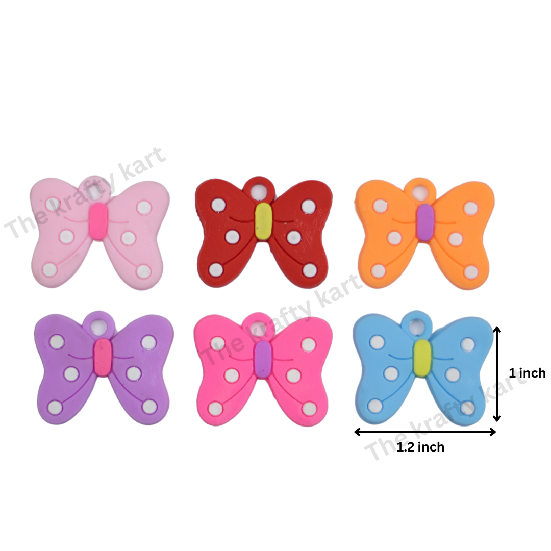 Rubber Charm - Butterfly