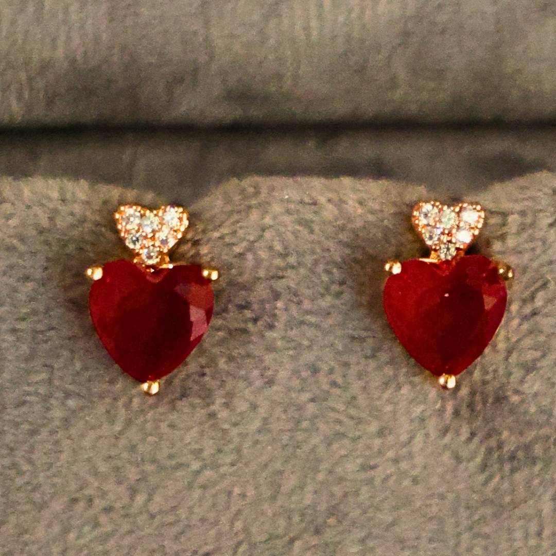 Resin Earring Holder (J)