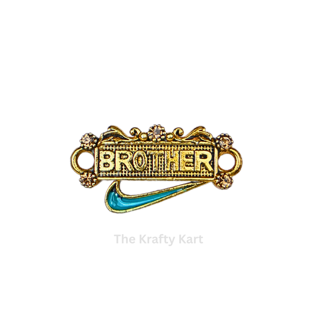 Golden Rakhi Charm (25)
