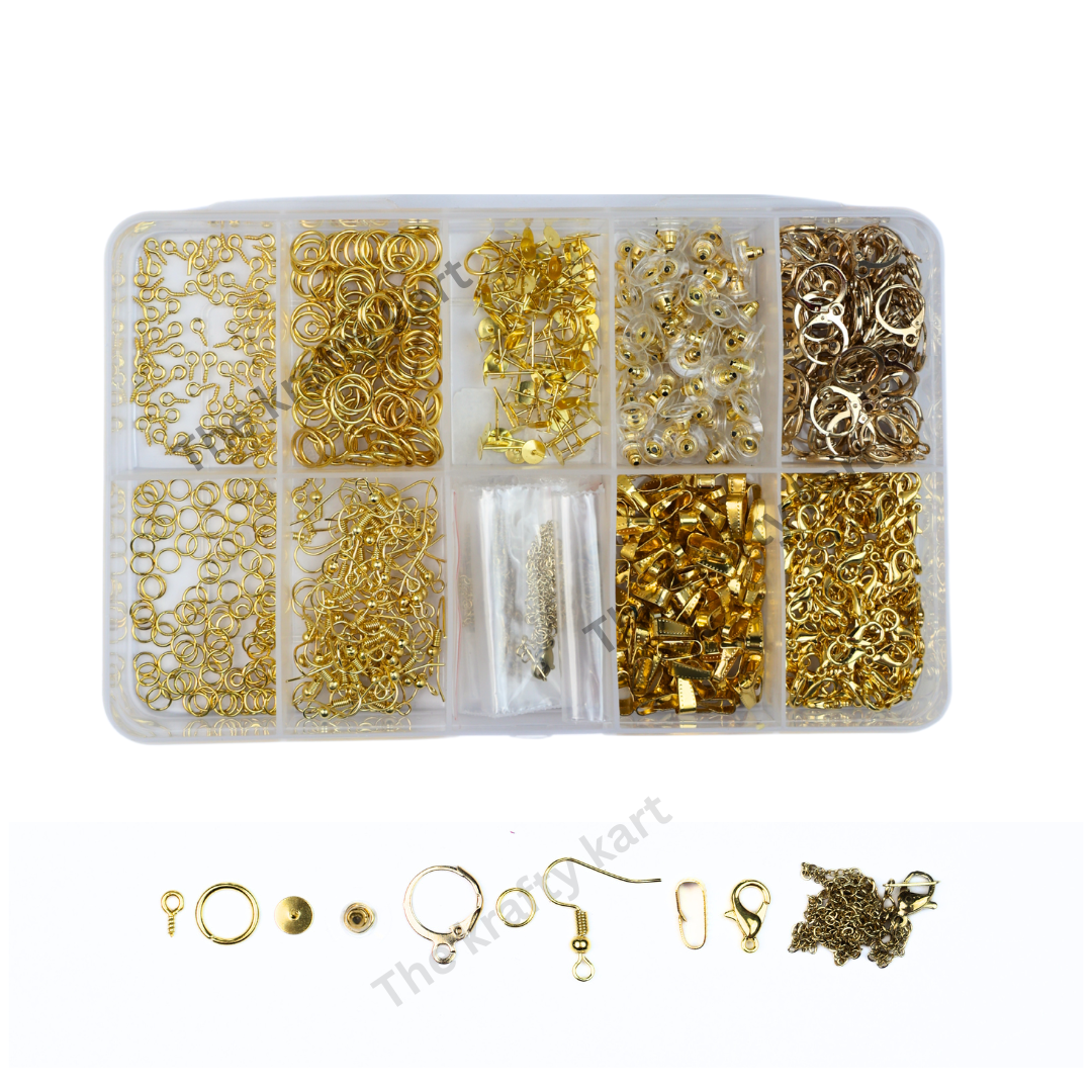 Jewellery Essentials (Golden)