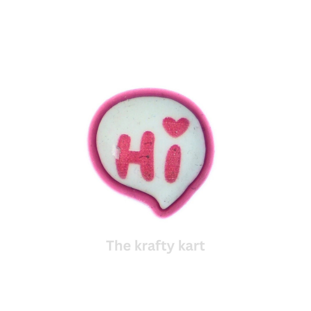 Phone Charm - Hi