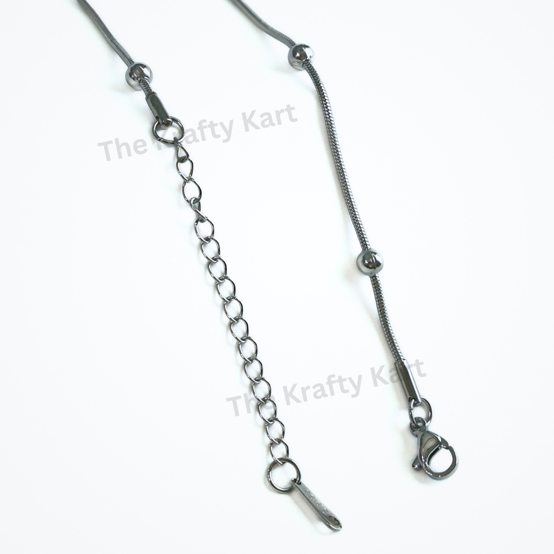 Anti-Tarnish Ready Bracelet Chain (D)