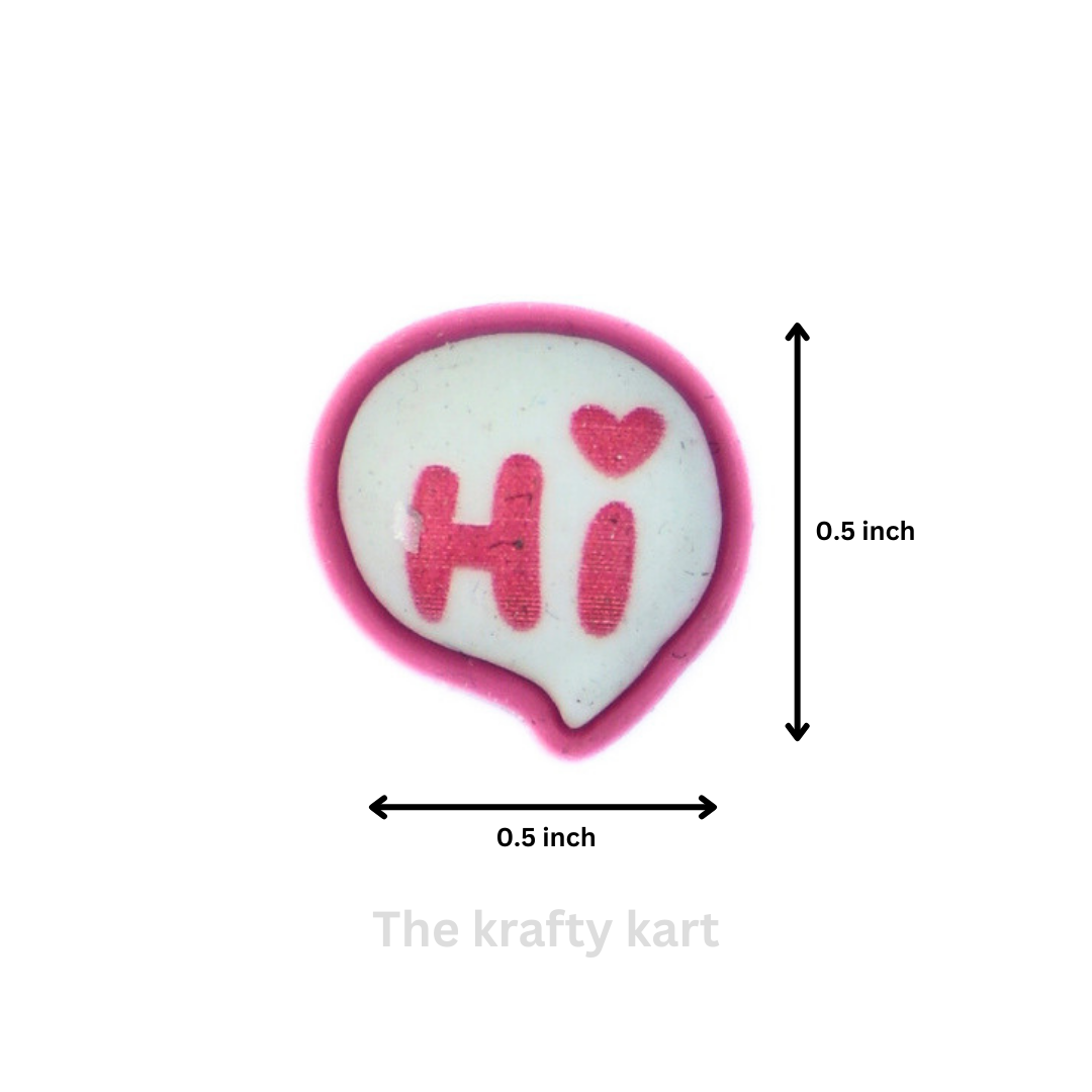 Phone Charm - Hi