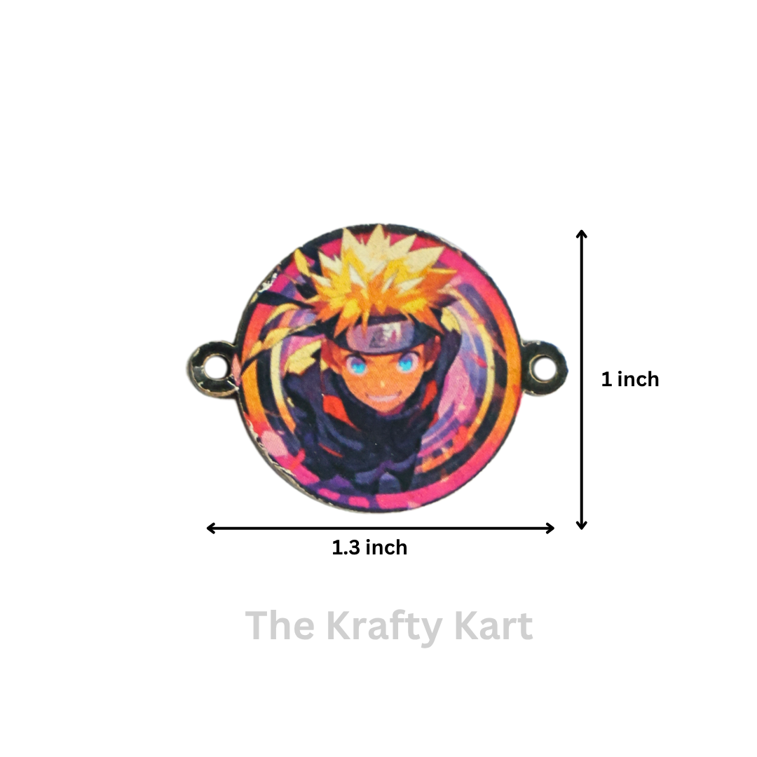MDF Rakhi Charm - Naruto