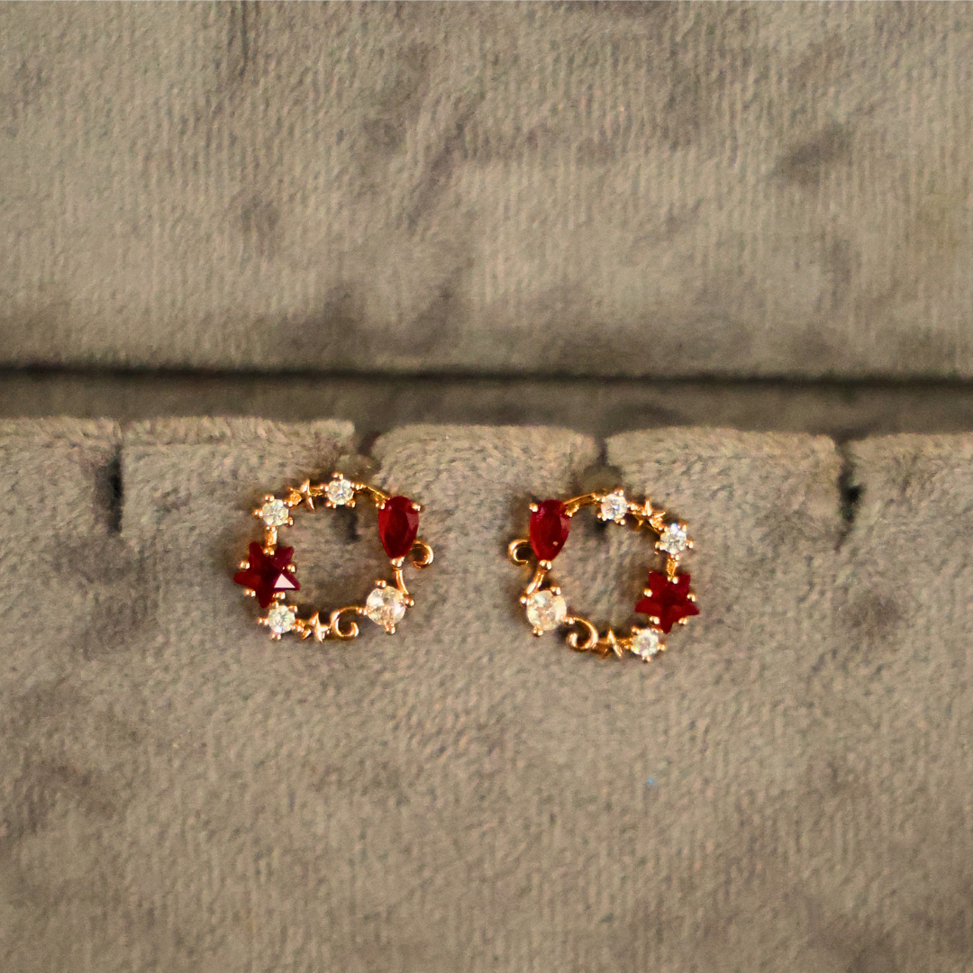 Resin Earring Holder (M)