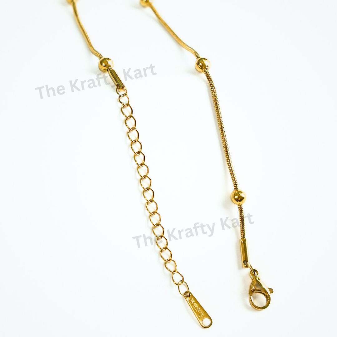 Anti-Tarnish Ready Bracelet Chain (D)