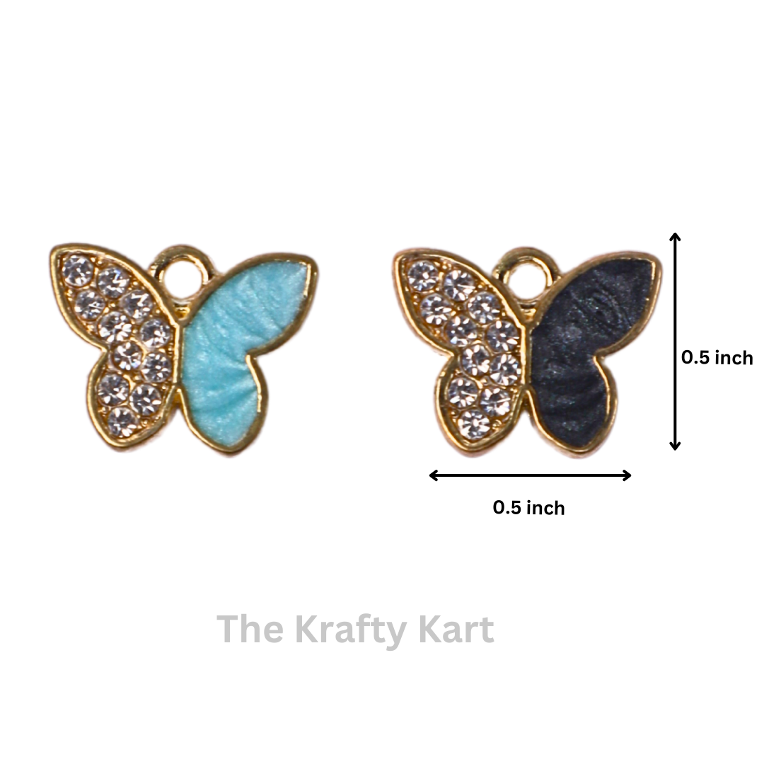 Charm - Dual Butterfly