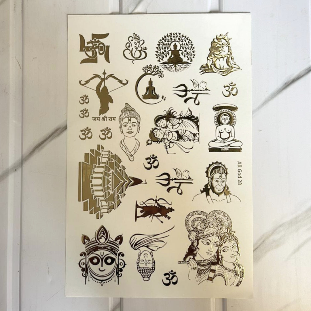 New Emboss Sticker (91)