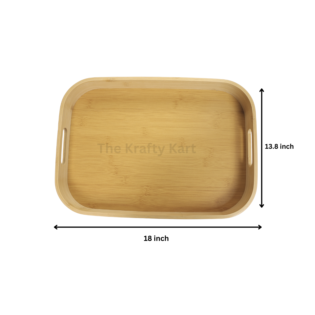 Rectangle Wooden Tray