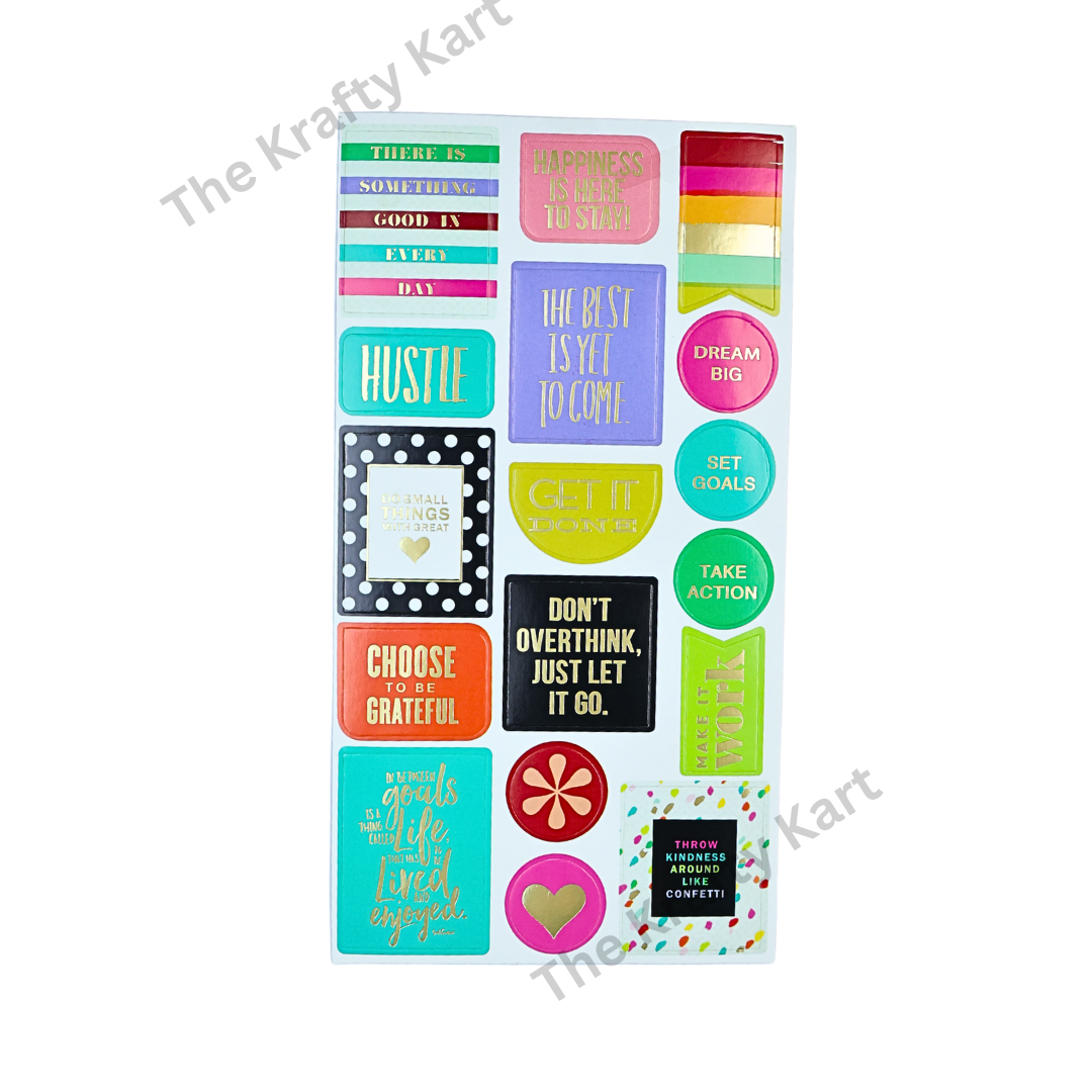 Scrap Book Sticker E