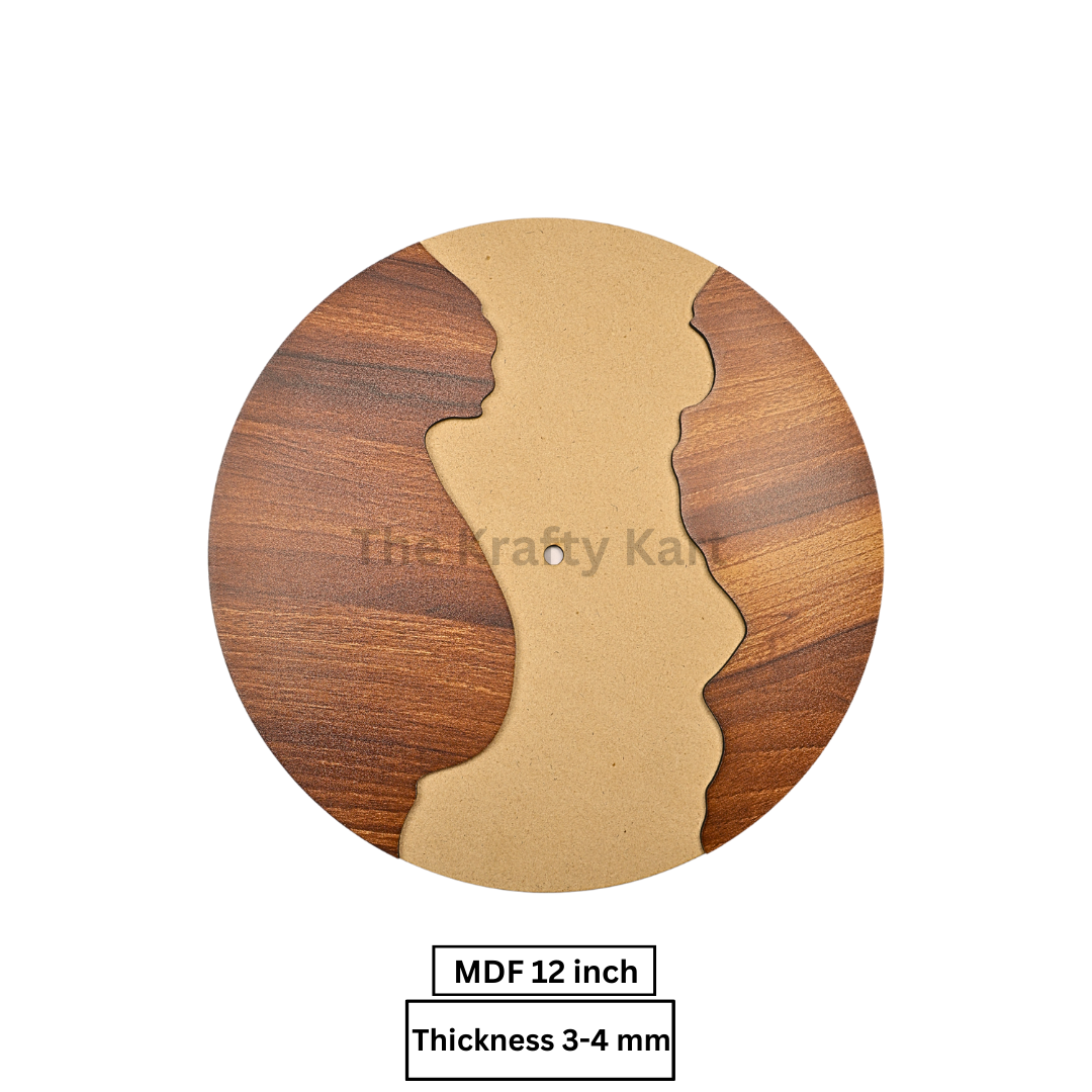 Clock Set Of 2 Parts