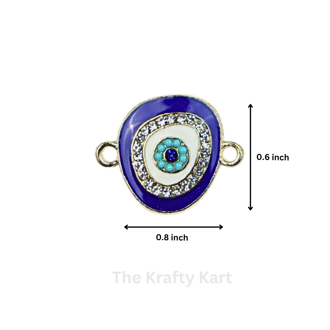 Evil Eye Rakhi Charm (A)