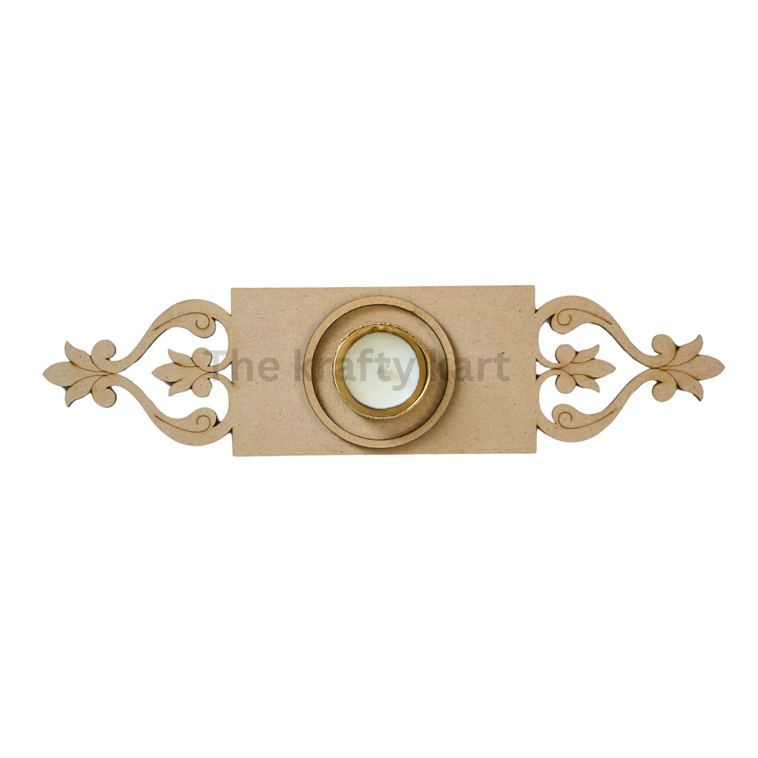 MDF Diwali T-Light Holder (A)