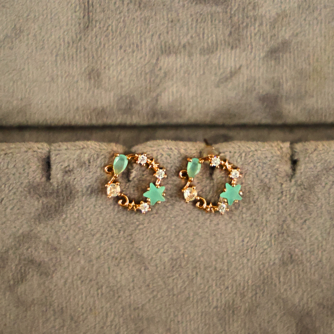 Resin Earring Holder (M)