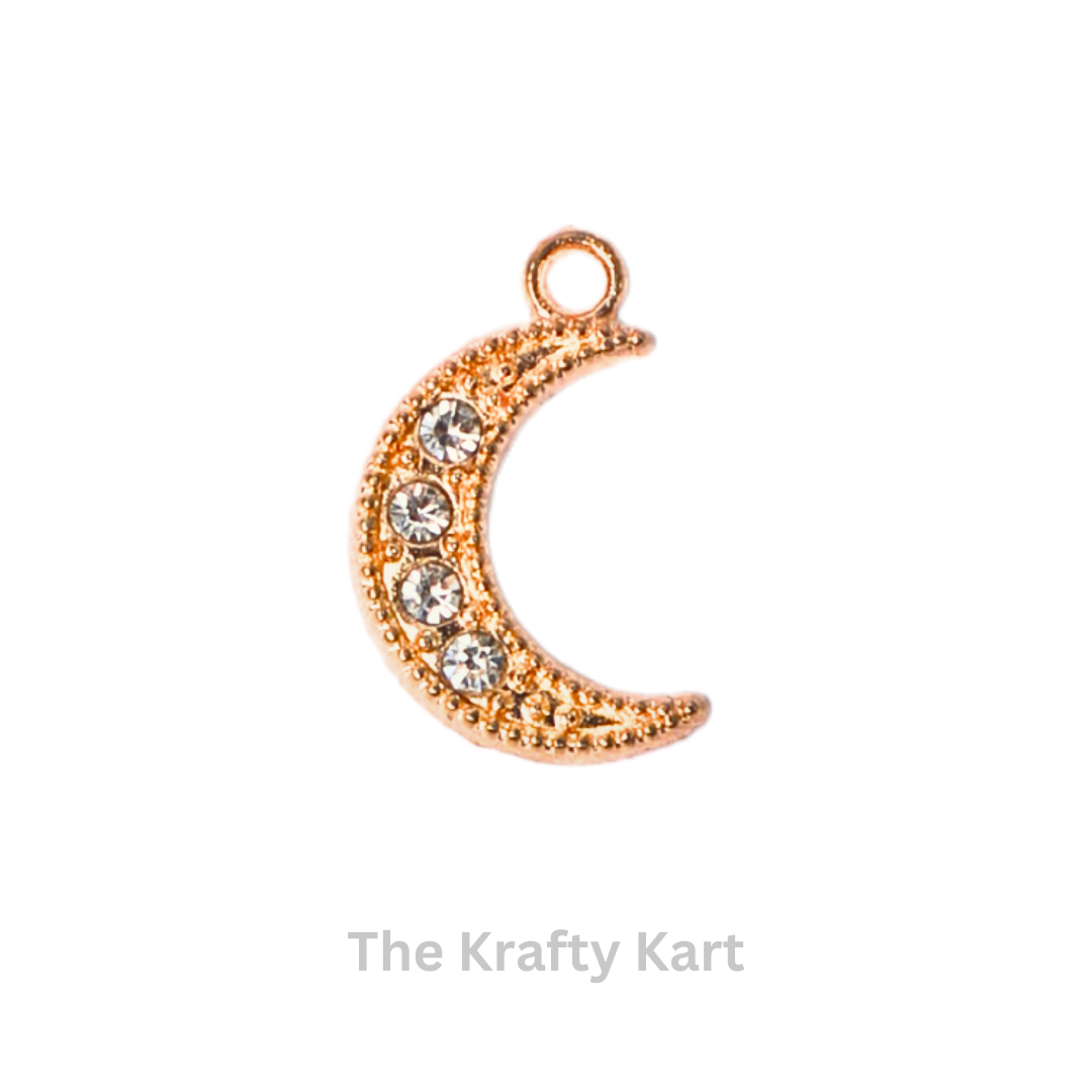 Charm - Golden Mini Moon (89)